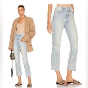 MOTHER The Tripper Skating On Thin Ice Jeans 28